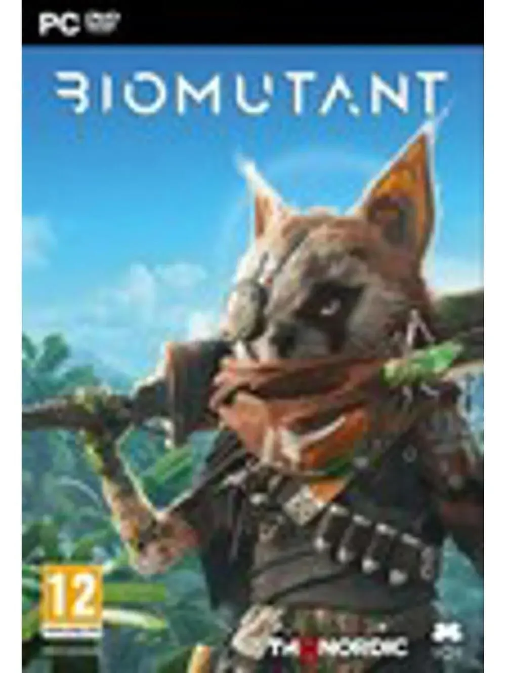 Biomutant - PC THQ Nordic Unreal Engine TEEN Adolescents Brand New Sealed